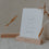 Karten- und Blumenhalter 2er Set - 12 cm Papa (VE= 6 Sets)