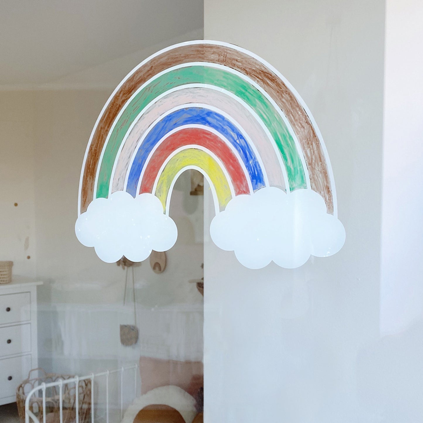 Sticker Regenbogen (VE = 6 Stk)