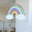 Sticker Regenbogen (VE = 6 Stk)