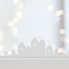 Sticker Schneelandschaft (VE = 6 Stk)