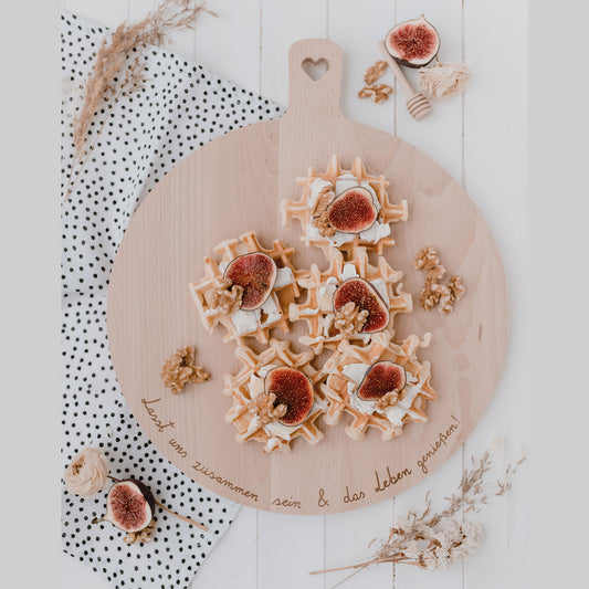 Planche à découper Zusammen Sein (UE = 4 Pièces)