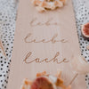 Schneidebrett Lebe Liebe Lache (VE = 4 Stk)