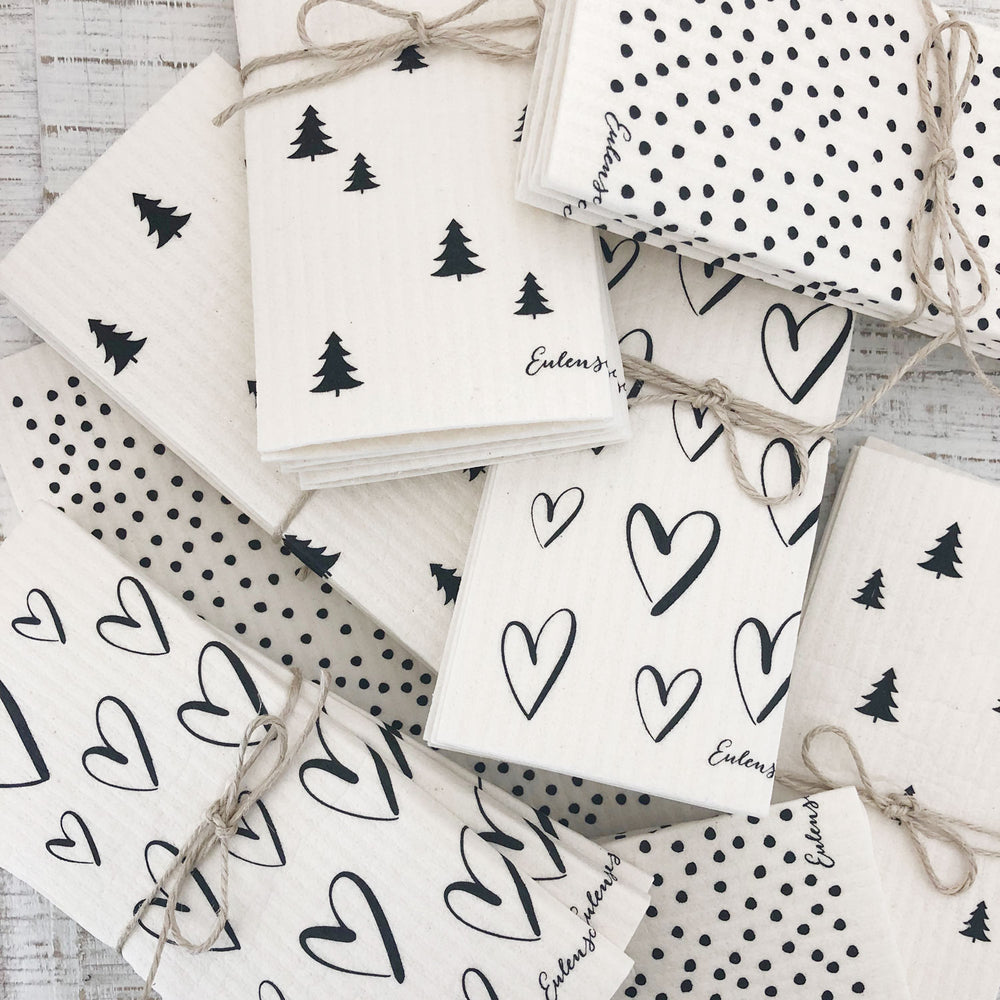 Sponge cloths firs set of 3 (1 PU = 10 pieces)