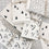 Sponge cloths firs set of 3 (1 PU = 10 pieces)