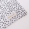 Serviettes en lin pois en lot de 4 (UE = 5 Pièces)