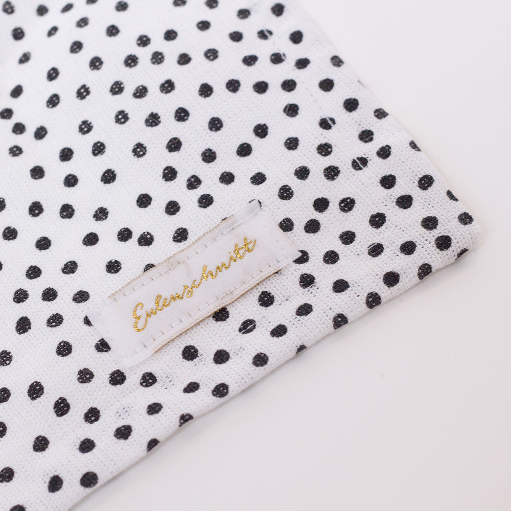 Serviettes en lin pois en lot de 4 (UE = 5 Pièces)