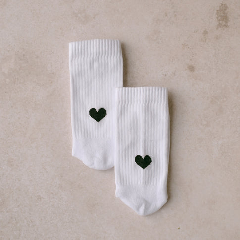 Chaussettes Coeur (UE = 5 Pièces)