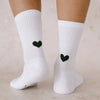 Chaussettes Coeur (UE = 5 Pièces)