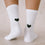 Chaussettes Coeur (UE = 5 Pièces)
