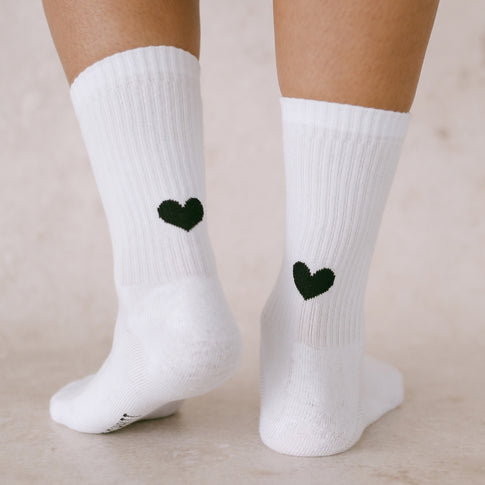 Chaussettes Coeur (UE = 5 Pièces)