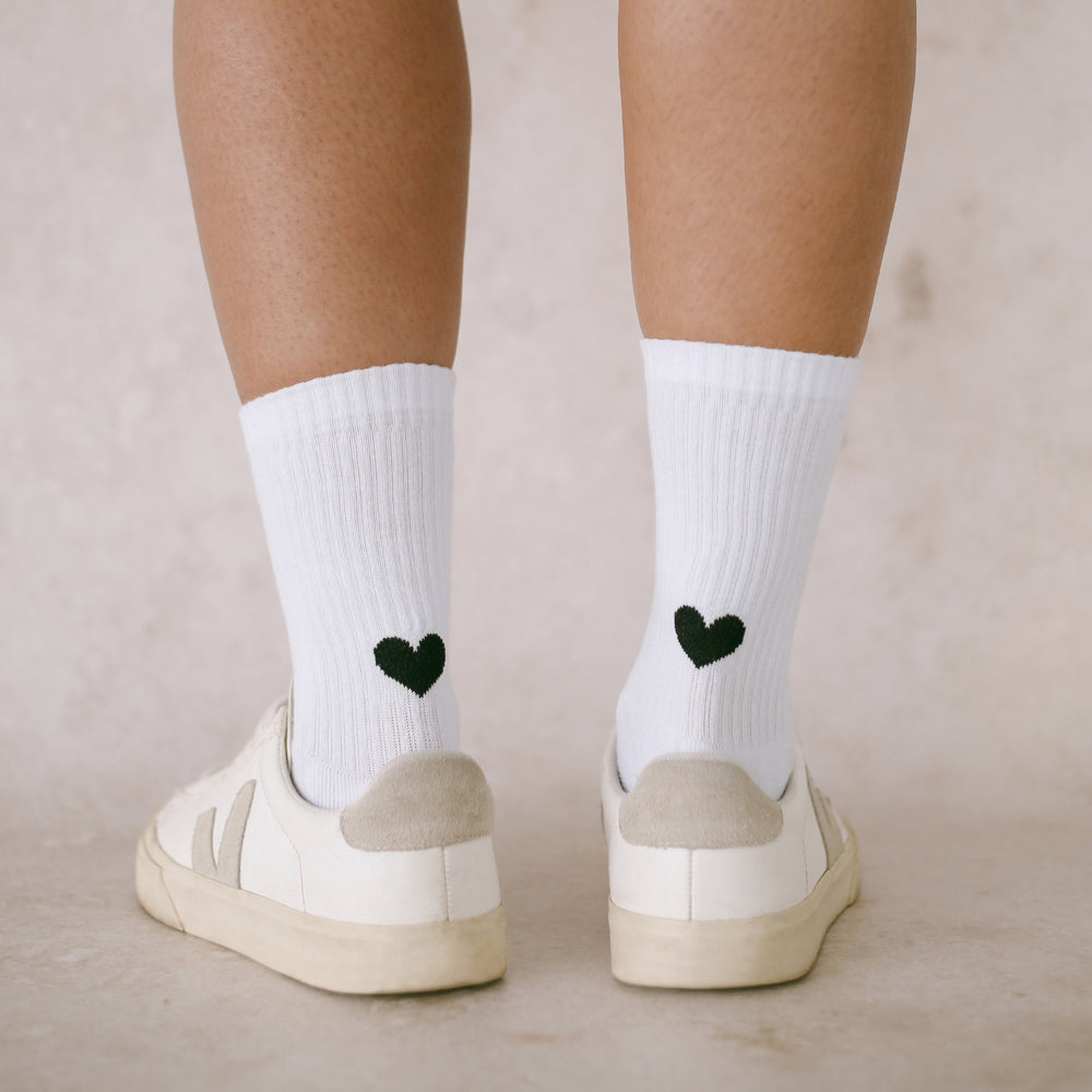 Chaussettes Coeur (UE = 5 Pièces)