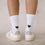 Chaussettes Coeur (UE = 5 Pièces)