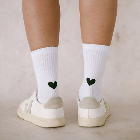 Chaussettes Coeur (UE = 5 Pièces)