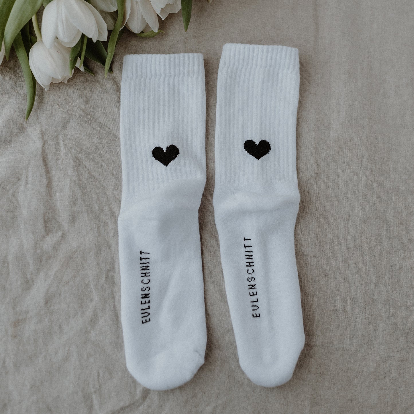 Chaussettes Coeur (UE = 5 Pièces)