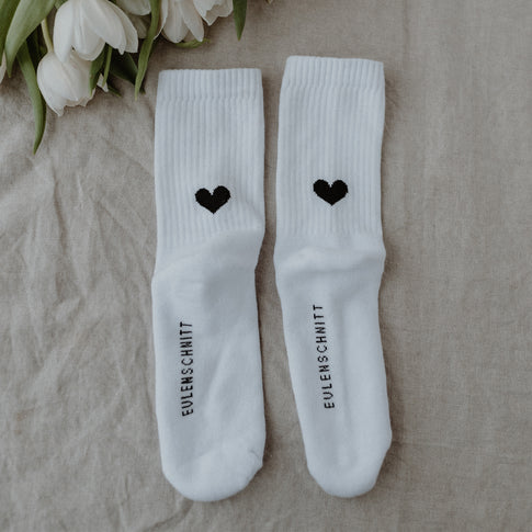 Chaussettes Coeur (UE = 5 Pièces)