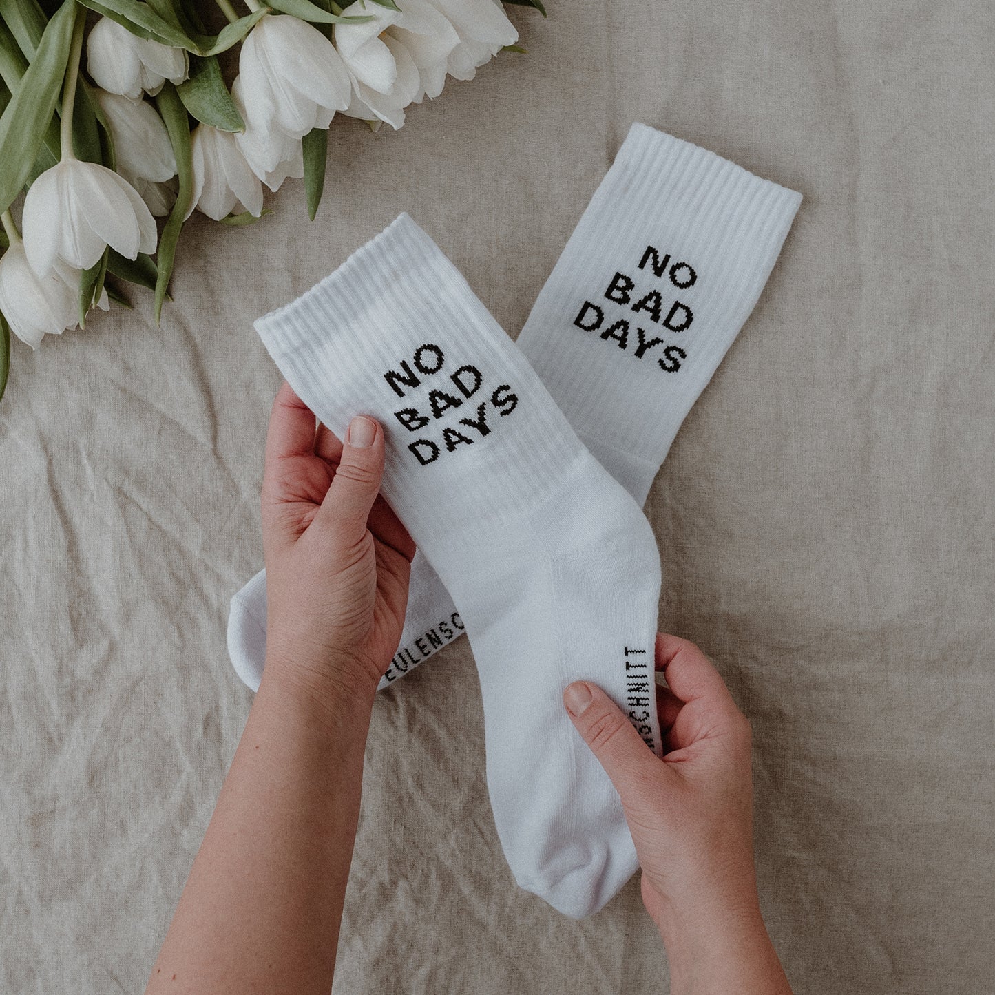 Chaussettes No bad days (UE = 5 Pièces)