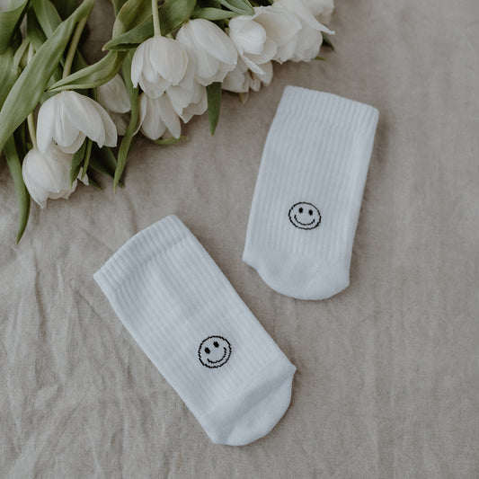 Socken Smiley  (VE = 5 Stk)