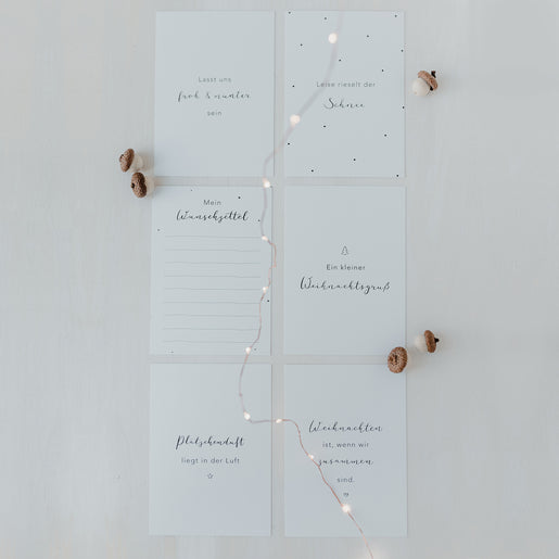 Merry Christmas card (PU = 10 pieces)