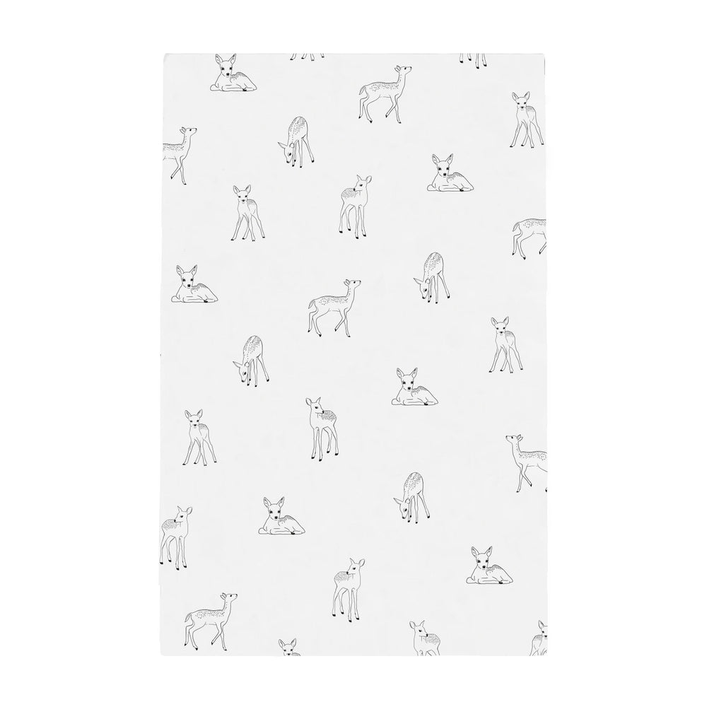 Torchons en lin cerf en lot de 2 (UE = 5 Pièces)