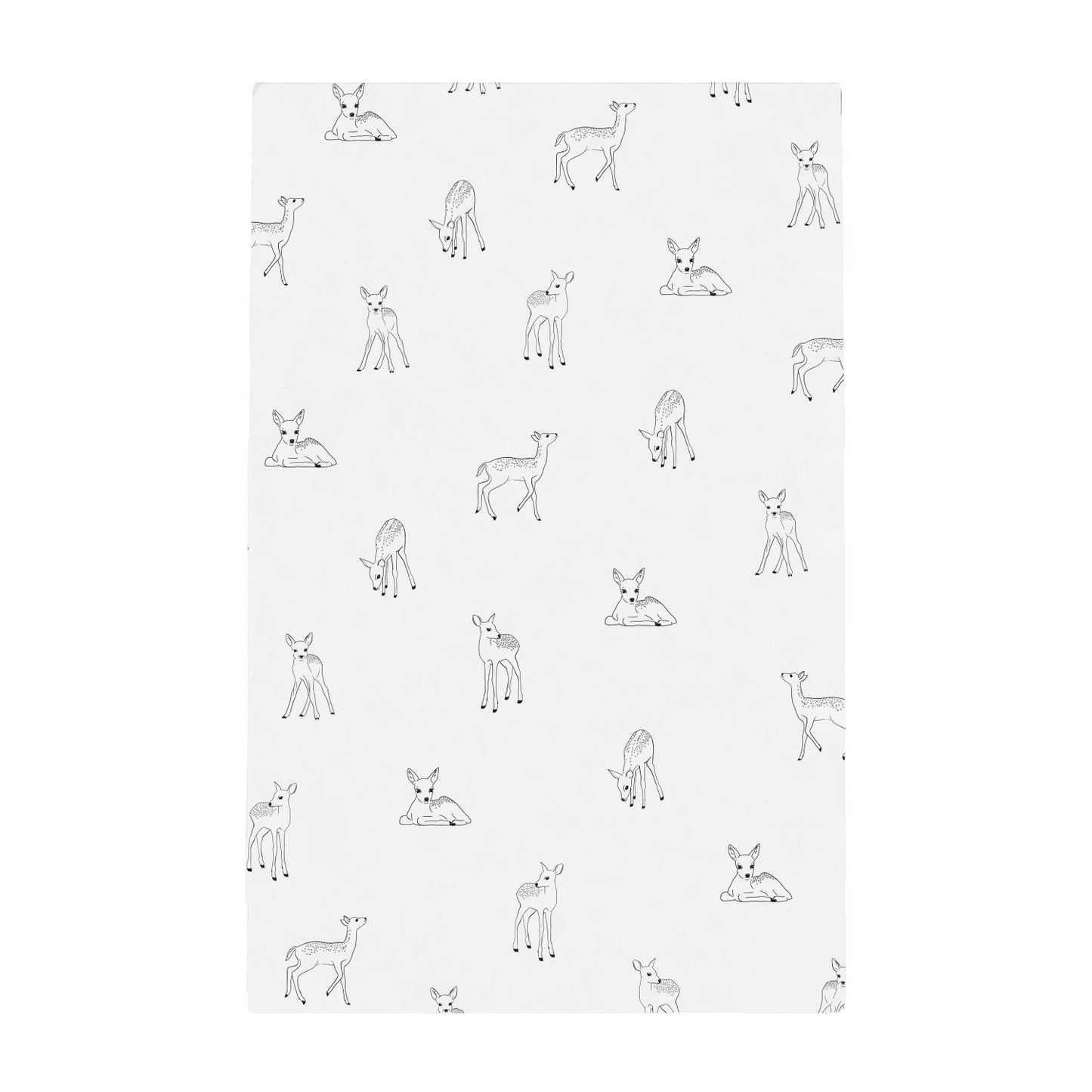 Torchons en lin cerf en lot de 2 (UE = 5 Pièces)