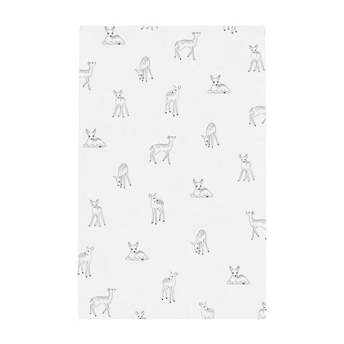 Torchons en lin cerf en lot de 2 (UE = 5 Pièces)