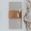 Linen tea towels natural dots in a set of 2 (PU = 5 pieces)