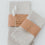 Linen tea towels natural dots in a set of 2 (PU = 5 pieces)