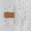 Lot de 4 serviettes en lin "arc-en-ciel" (UE = 5 Pièces)