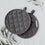 Linen potholders anthracite (= 5 pcs.)