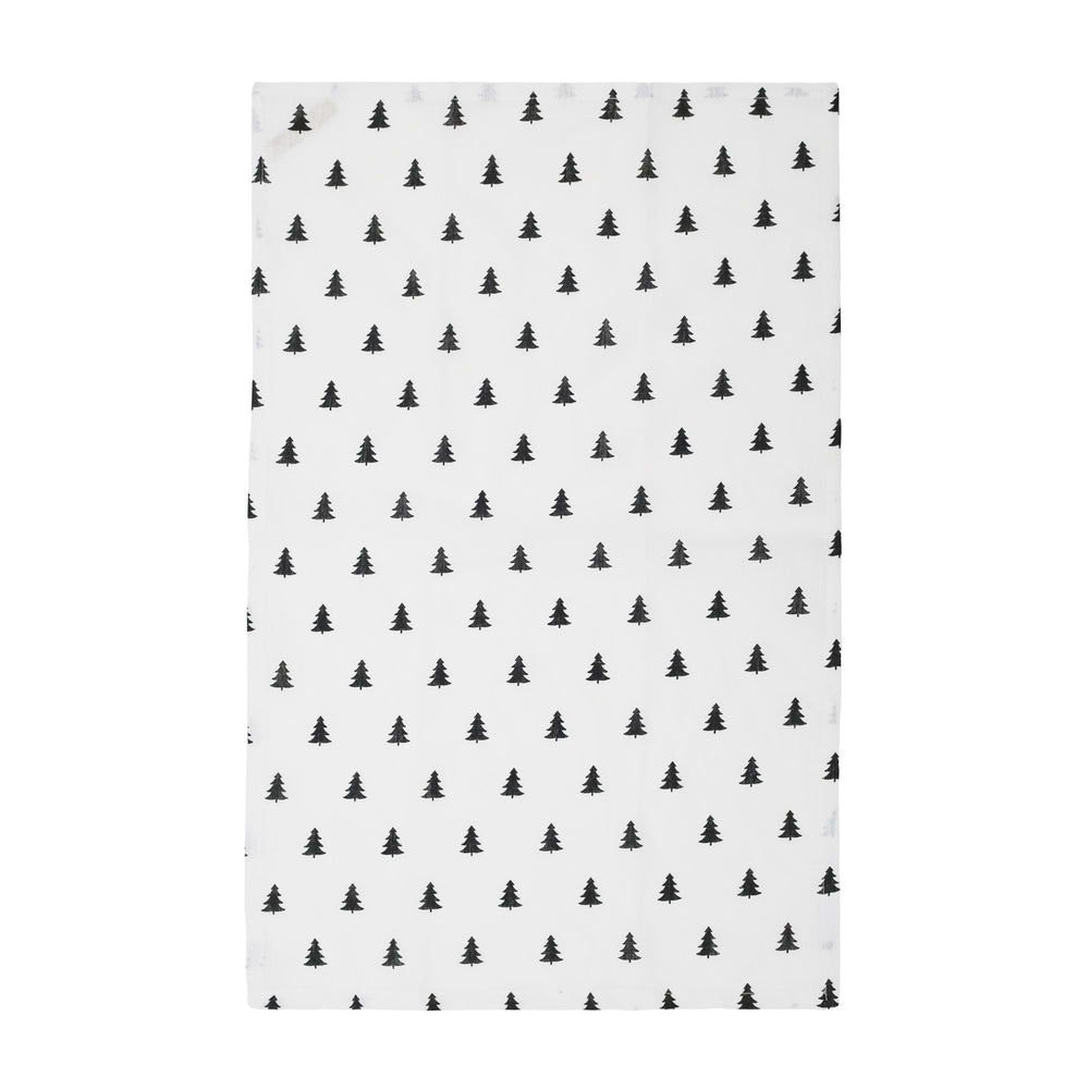 Linen tea towels firs in a set of 2 (PU = 5 pieces)