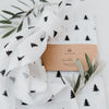 Linen tea towels firs in a set of 2 (PU = 5 pieces)