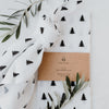 Linen tea towels firs in a set of 2 (PU = 5 pieces)