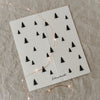 Sponge cloths firs set of 3 (1 PU = 10 pieces)