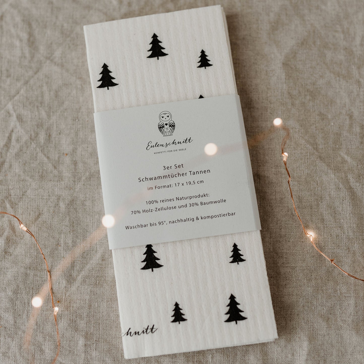 Sponge cloths firs set of 3 (1 PU = 10 pieces)