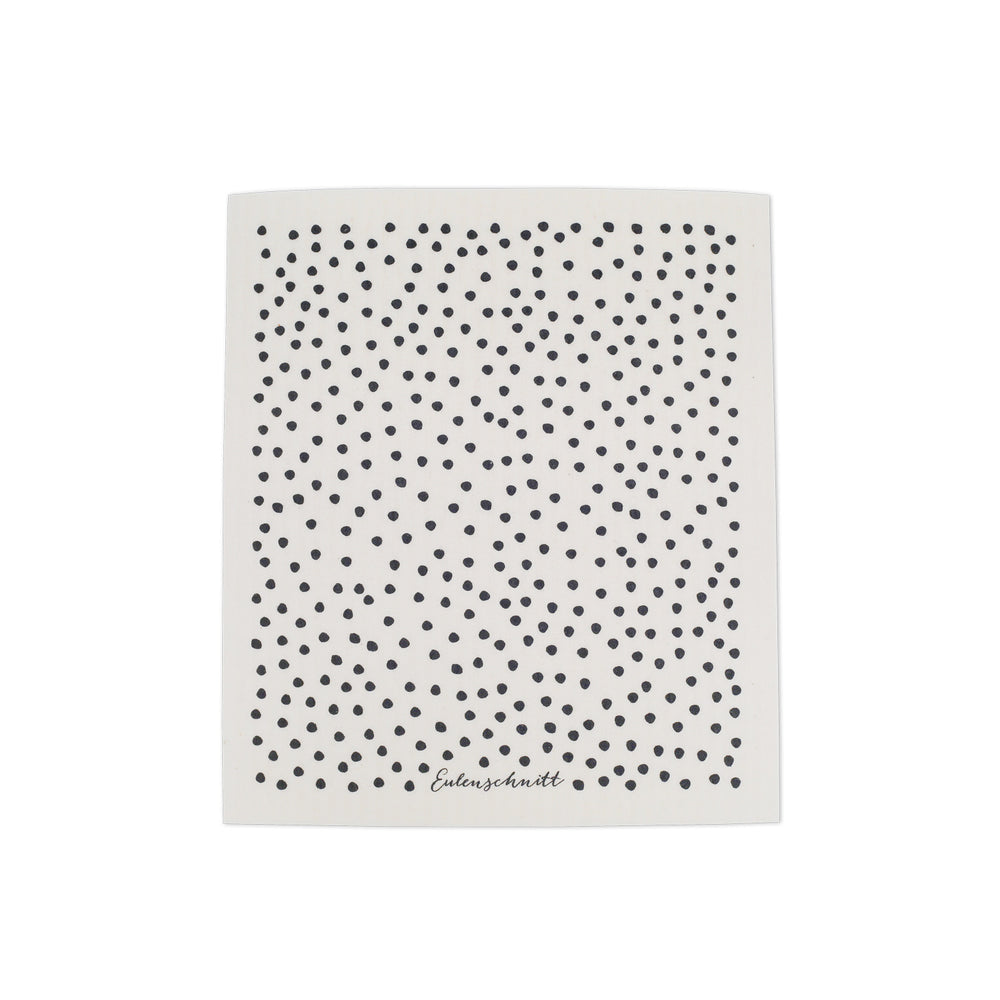 Sponge cloths dots in a set of 3 (PU = 10 pieces)