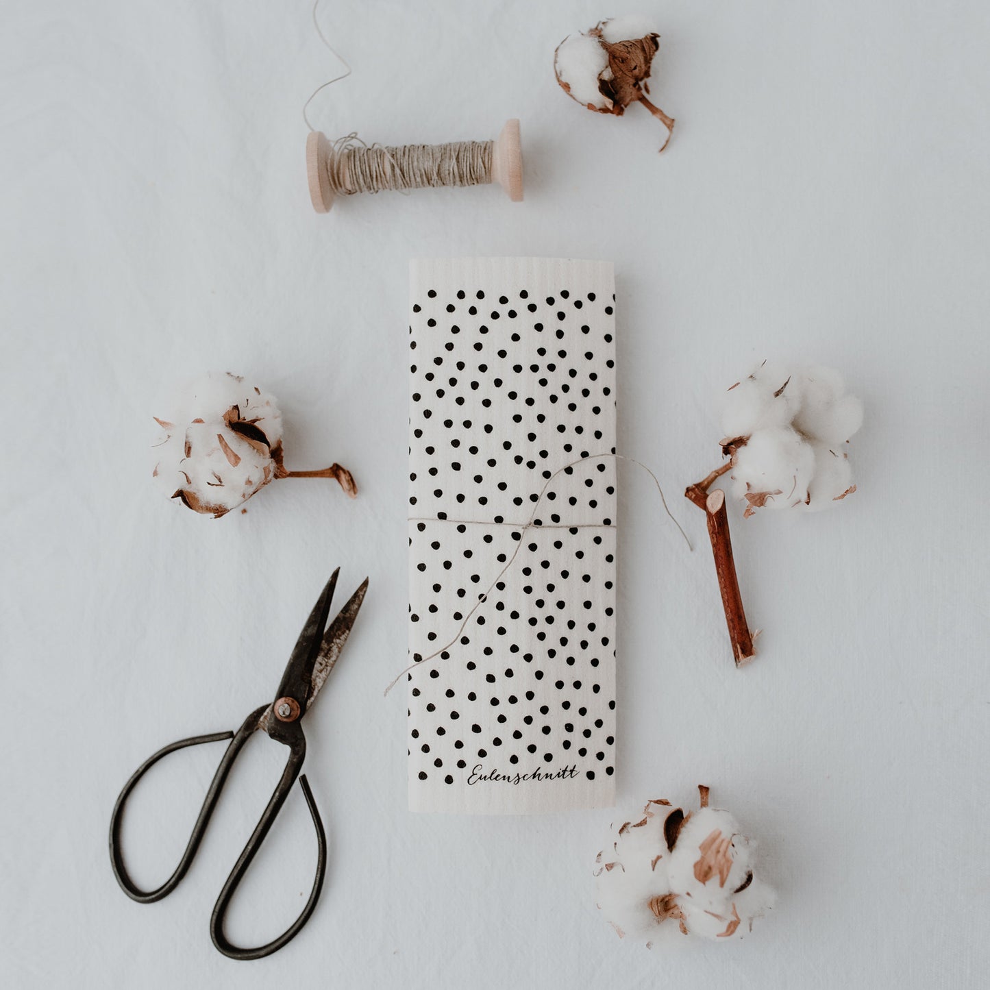 Sponge cloths dots in a set of 3 (PU = 10 pieces)