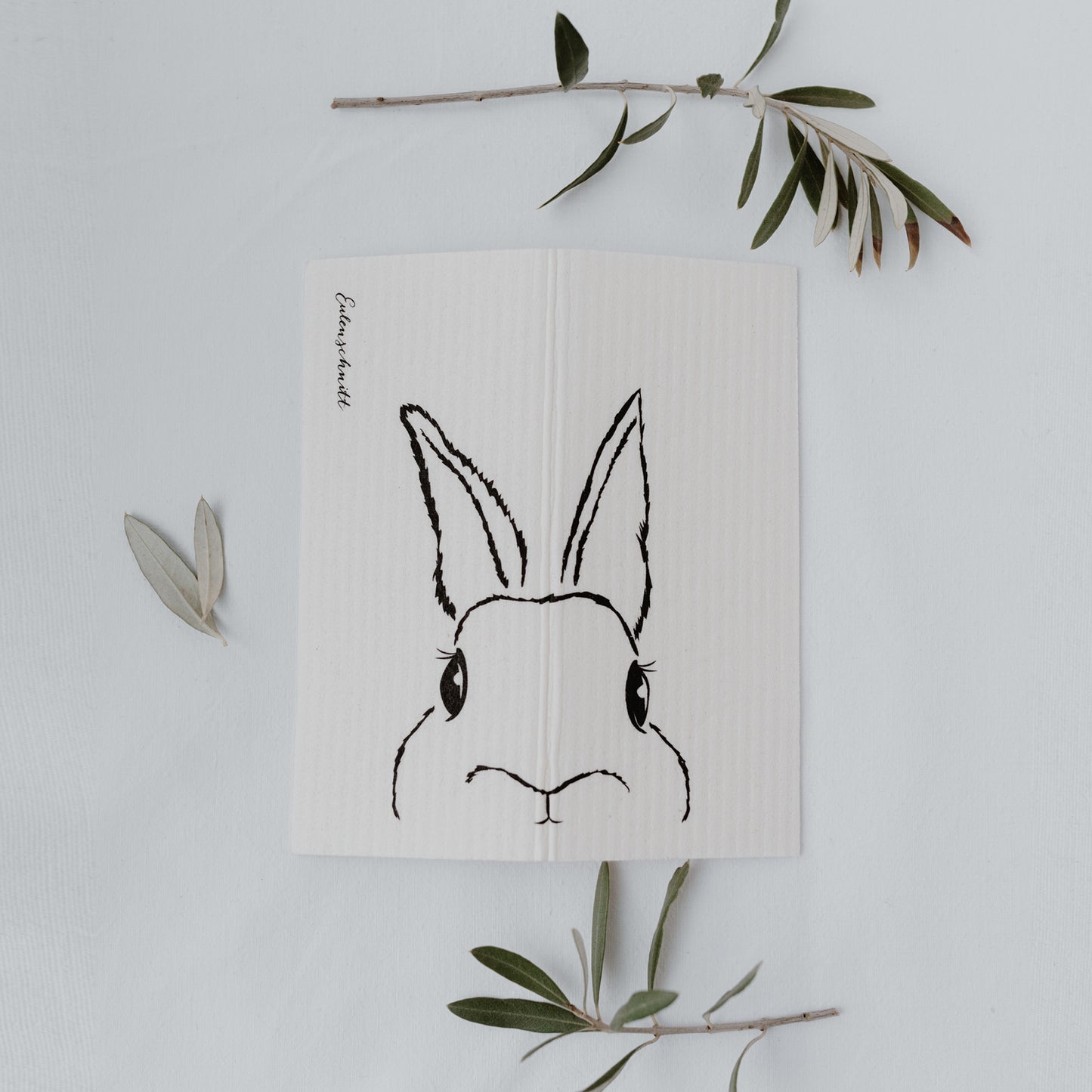Sponge cloths Hasi in a set of 3 (PU = 10 pieces)