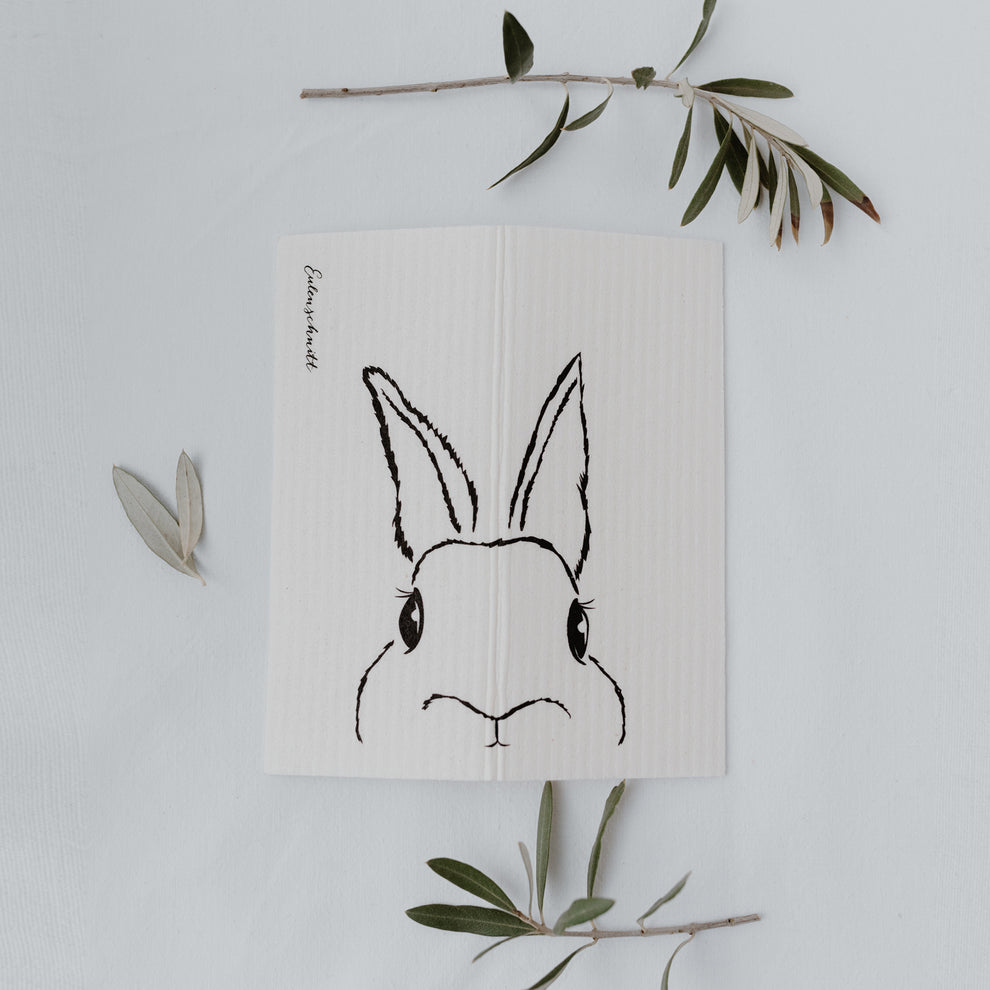 Sponge cloths Hasi in a set of 3 (PU = 10 pieces)