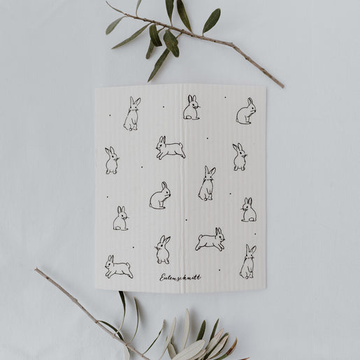 Schwammtücher Kaninchen im 3er Set (VE = 10 Stück)