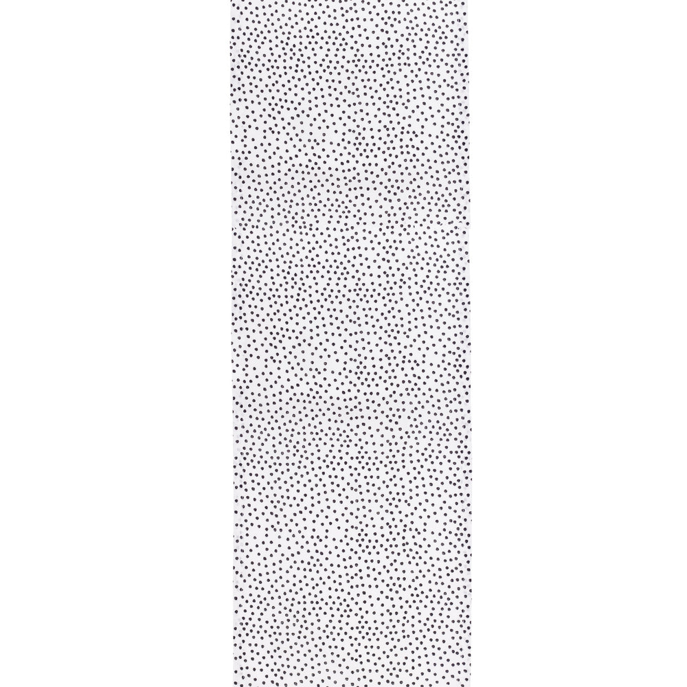 Leinen Tischläufer Punkte 140 x 40 cm (VE = 4 Stk.)