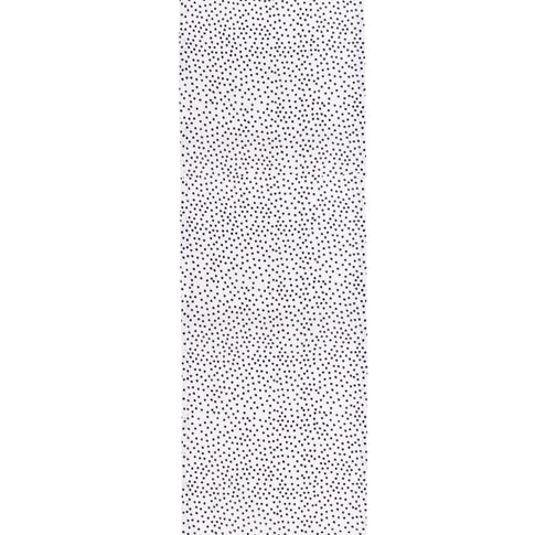 Leinen Tischläufer Punkte 140 x 40 cm (VE = 4 Stk.)