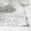 Leinen Tischläufer Punkte 140 x 40 cm (VE = 4 Stk.)