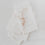 Serviettes en lin blanches en lot de 4 (1 VE = 5 Pièces.)