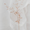 Serviettes en lin blanches en lot de 4 (1 VE = 5 Pièces.)