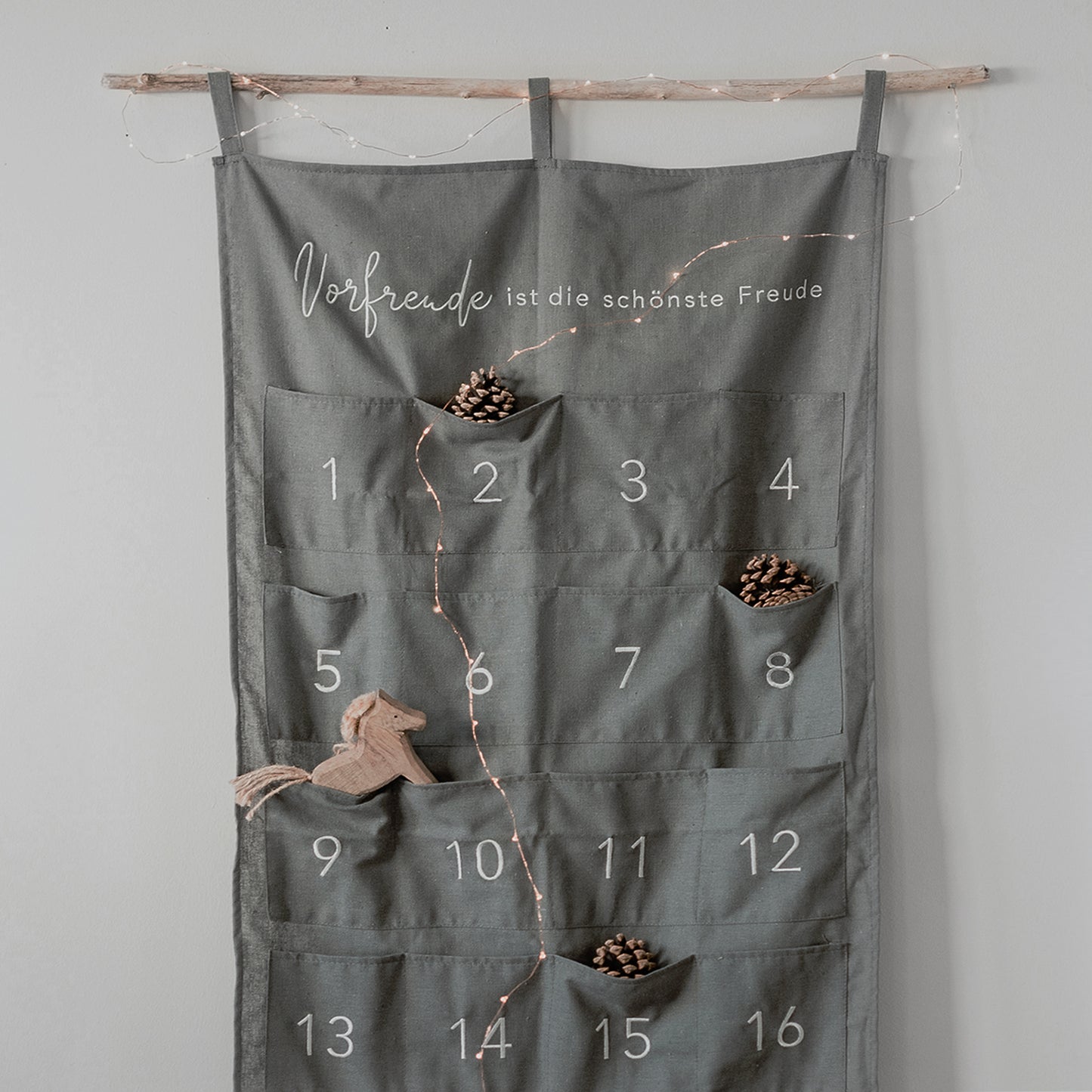 Advent calendar Anticipation Grey
