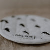 Linen potholders firs (= 5 pcs.)