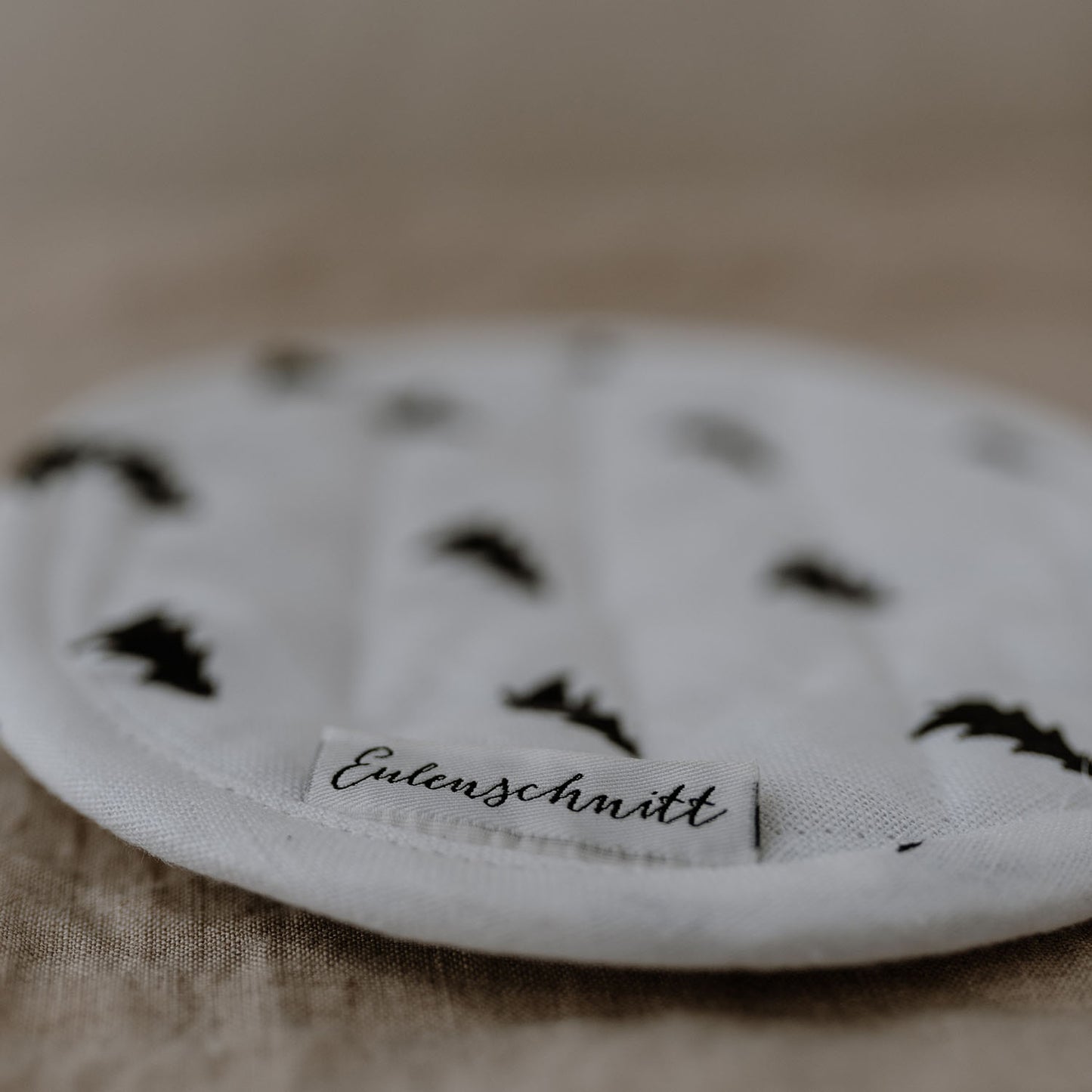 Linen potholders firs (= 5 pcs.)