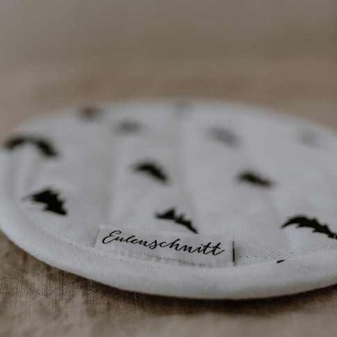 Linen potholders firs (= 5 pcs.)