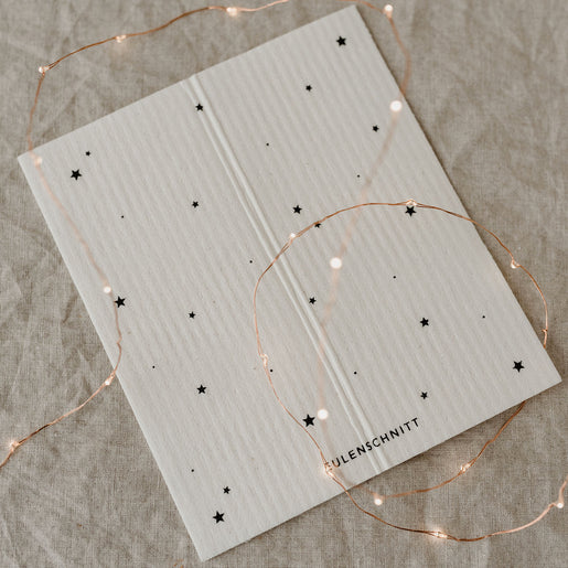 Schwammtücher Sterne 3er Set (VE = 10 Stück)