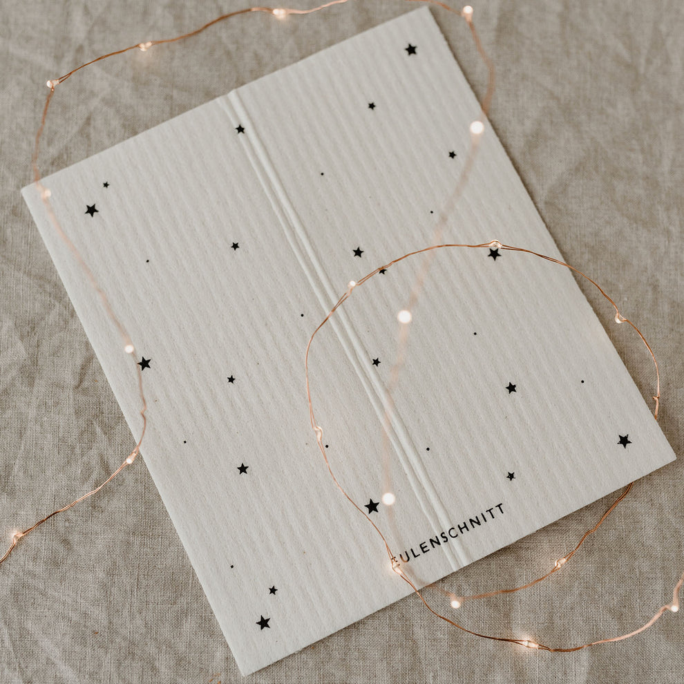 Chiffons éponges Étoiles en lot de 3 (UE = 10 Pièces)
